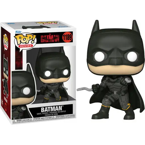 Figura pop movie dc comics the batman batman