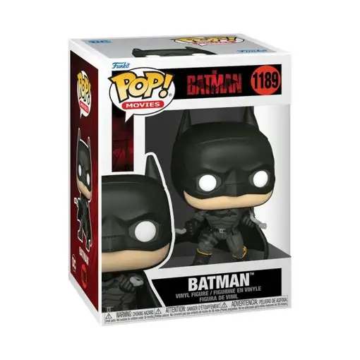 Figura pop movie dc comics the batman batman