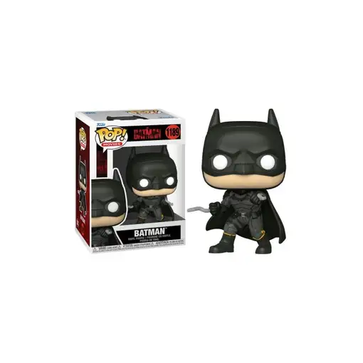 Figura pop movie dc comics the batman batman