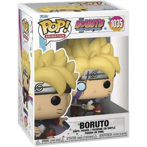 Figura pop boruto  boruto with marks