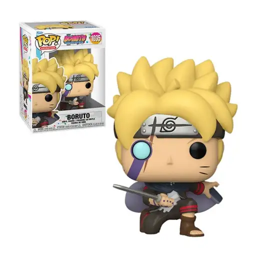 Figura pop boruto  boruto with marks