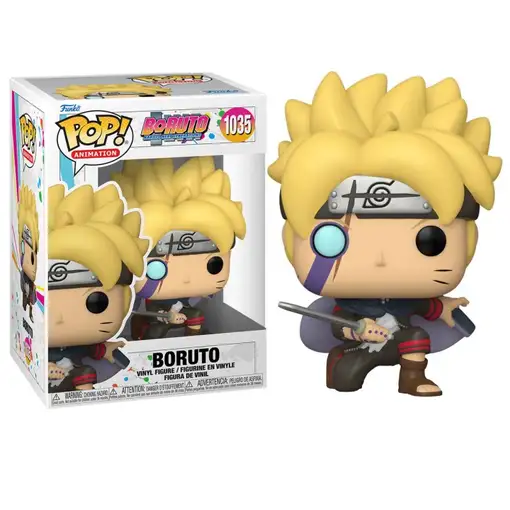 Figura pop boruto  boruto with marks