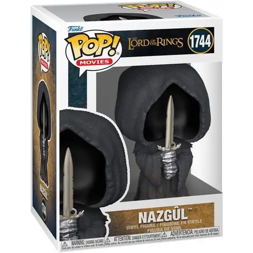 Funko pop el seÑor de los anillos nazgul