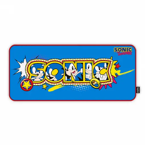 Energy Sistem Gaming Mouse Pad ESG Sonic Classic Alfombrilla de ratón para juegos