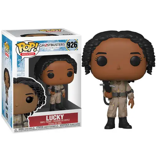 Figura pop ghostbusters afterlife lucky
