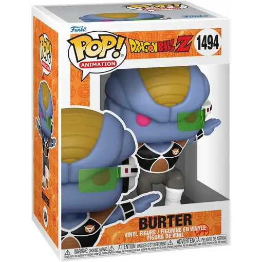 Funko pop burter 1494 - dragon ball z - 889698486705