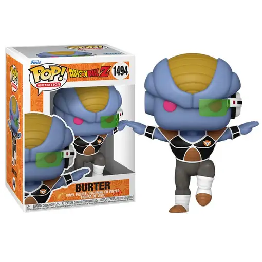 Funko pop burter 1494 - dragon ball z - 889698486705