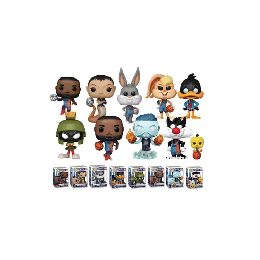 Funko pop cine space jam 2 white mamba 56230 (preorder reserva ya)