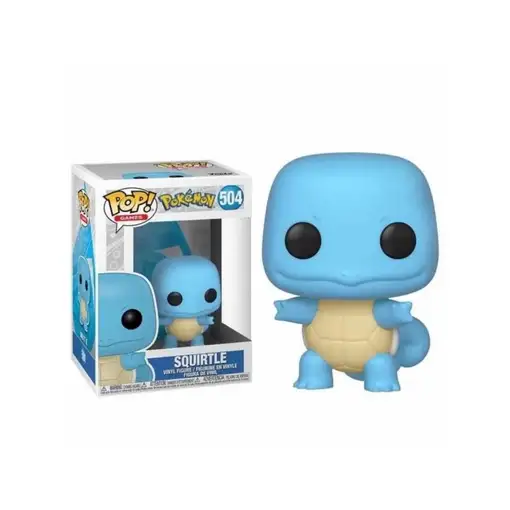 Figura pop pokemon squirtle