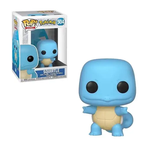 Figura pop pokemon squirtle