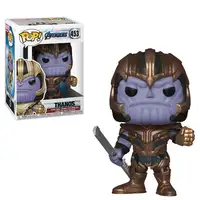 Funko pop marvel avengers endgame thanos