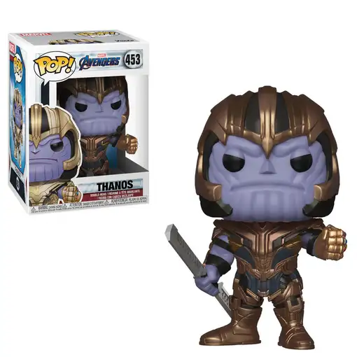 Funko pop marvel avengers endgame thanos