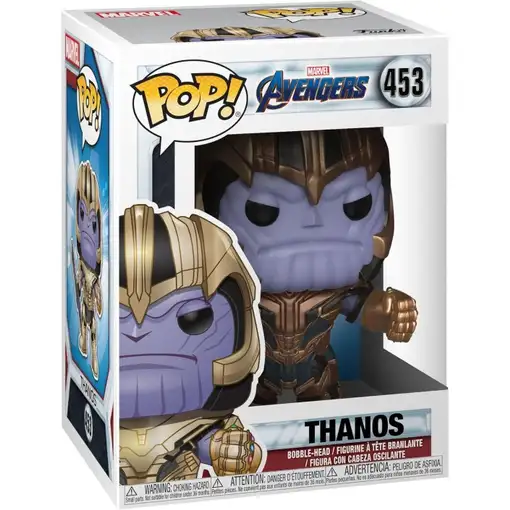 Funko pop marvel avengers endgame thanos
