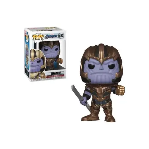 Funko pop marvel avengers endgame thanos