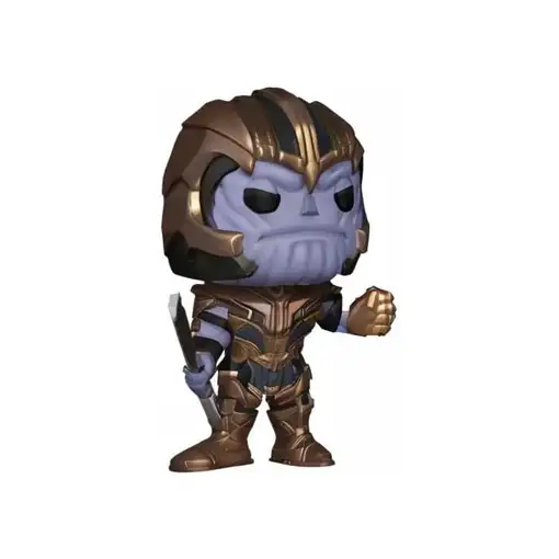Funko pop marvel avengers endgame thanos