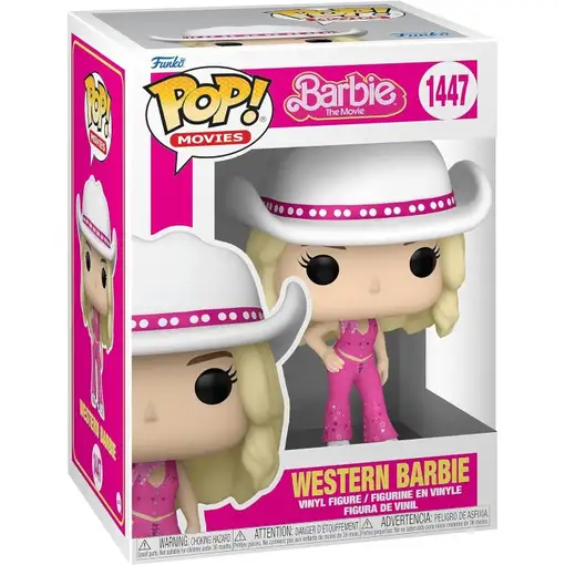 Funko pop cine barbie western barbie 72637