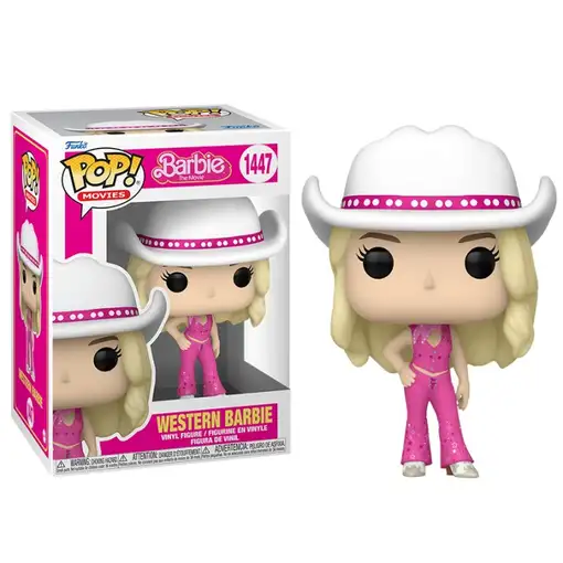 Funko pop cine barbie western barbie 72637