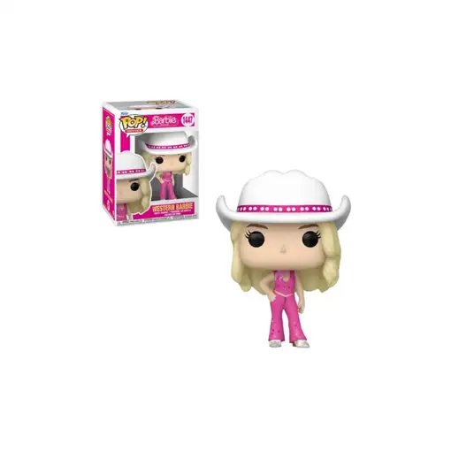 Funko pop cine barbie western barbie 72637