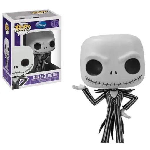 Funko pop disney pesadilla antes de navidad jack skellington