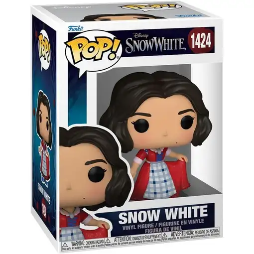 Figura pop disney blancanieves snow white