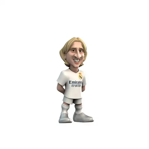 Figura minix real madrid modric
