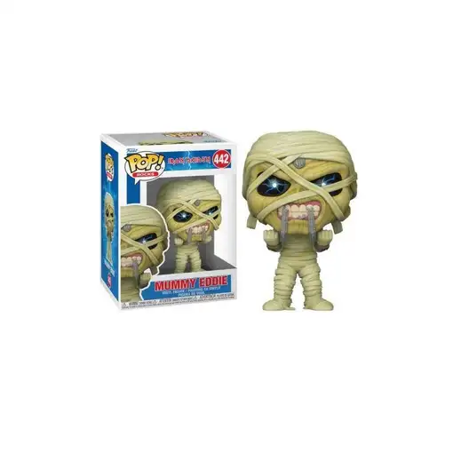Funko pop momia eddie 442 - iron maiden - 889698840217