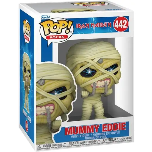 Funko pop momia eddie 442 - iron maiden - 889698840217