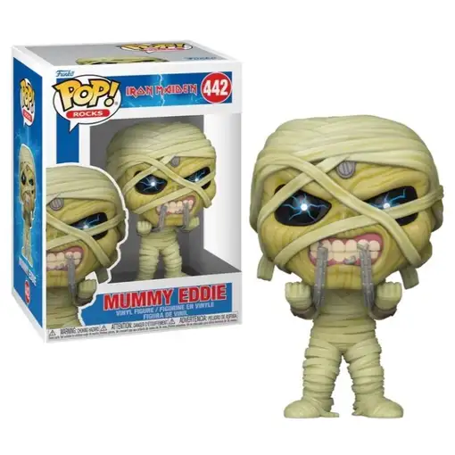 Funko pop momia eddie 442 - iron maiden - 889698840217