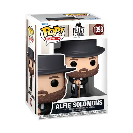 Funko pop series tv peaky blinders alfie solomons 72181