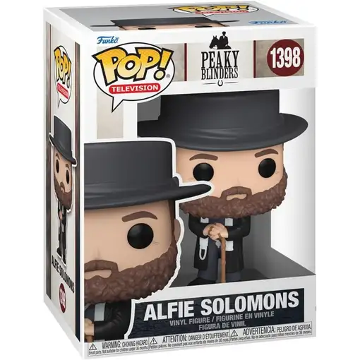 Funko pop series tv peaky blinders alfie solomons 72181