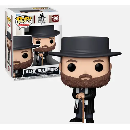 Funko pop series tv peaky blinders alfie solomons 72181
