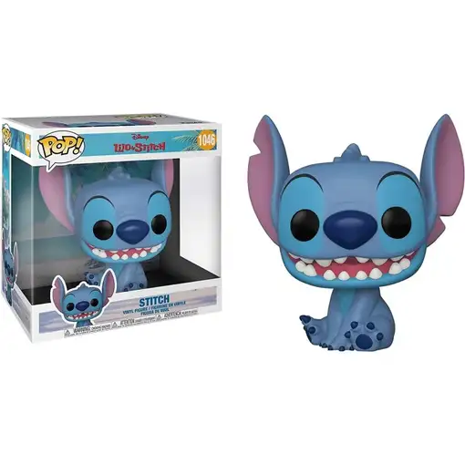 Figura pop disney lilo and stitch - stitch 25cm