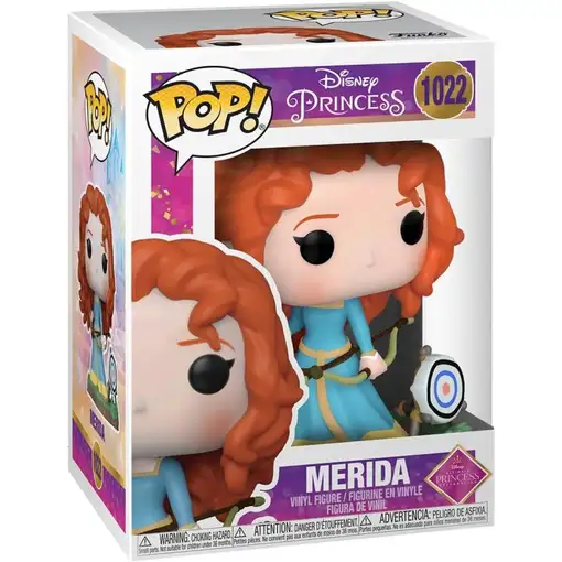 Funko pop disney ultimate princess brave merida 56351
