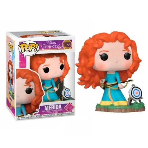 Funko pop disney ultimate princess brave merida 56351