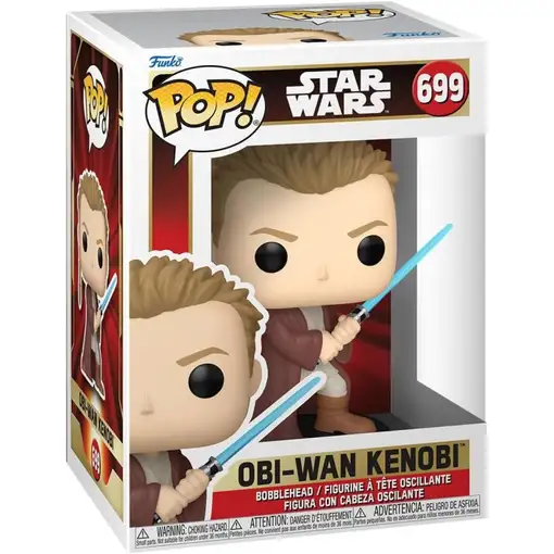 Funko pop star wars the phantom menace obi wan joven 76018