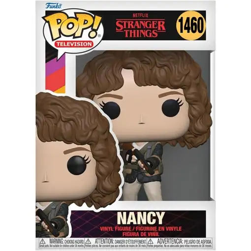 Funko pop stranger things s4 nancy con escopeta 72139