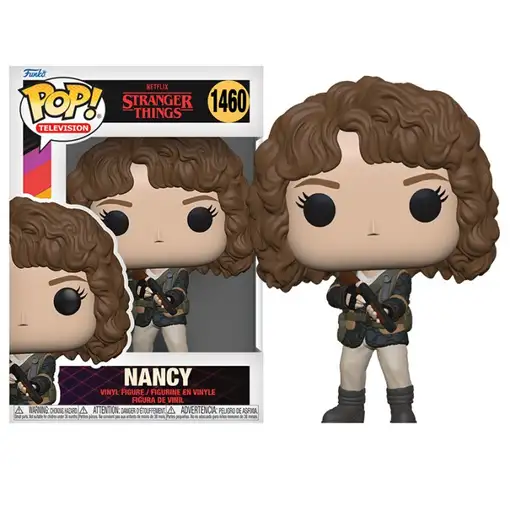 Funko pop stranger things s4 nancy con escopeta 72139