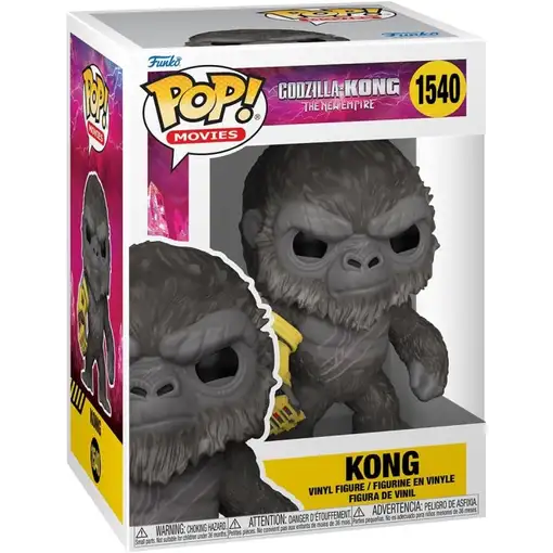 Funko pop cine godzilla x kong the new empire kong 75927