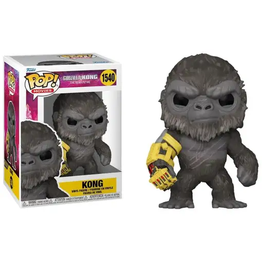 Funko pop cine godzilla x kong the new empire kong 75927