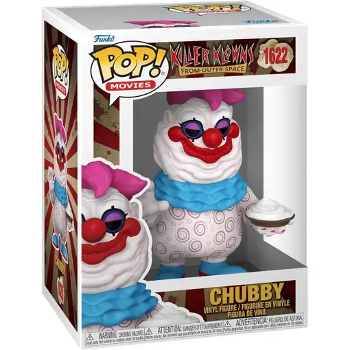 Figura pop killer klowns from outer space chubby