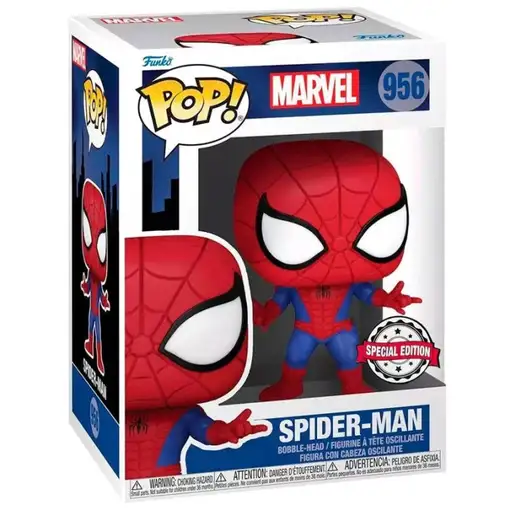Funko pop marvel 956 spider-man