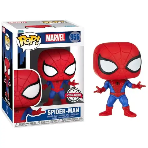 Funko pop marvel 956 spider-man