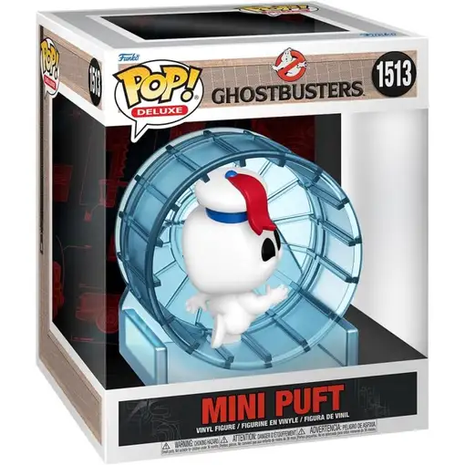 Funko pop deluxe cine ghostbusters mini puft 75951