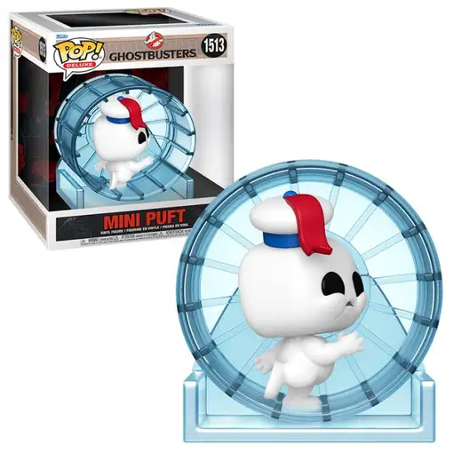 Funko pop deluxe cine ghostbusters mini puft 75951