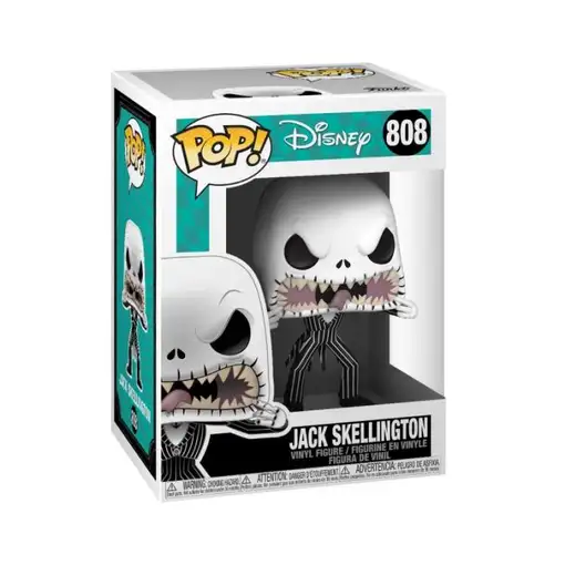 Funko pop! - jack skeleton (rostro aterrador) - pesadilla antes de navidad