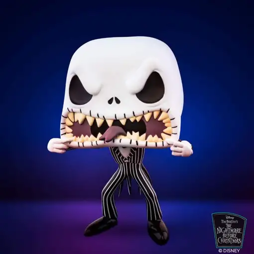 Funko pop! - jack skeleton (rostro aterrador) - pesadilla antes de navidad