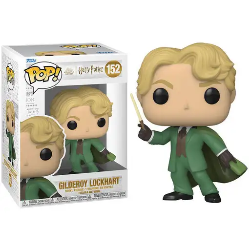 Figura pop harry potter gilderoy lockhart