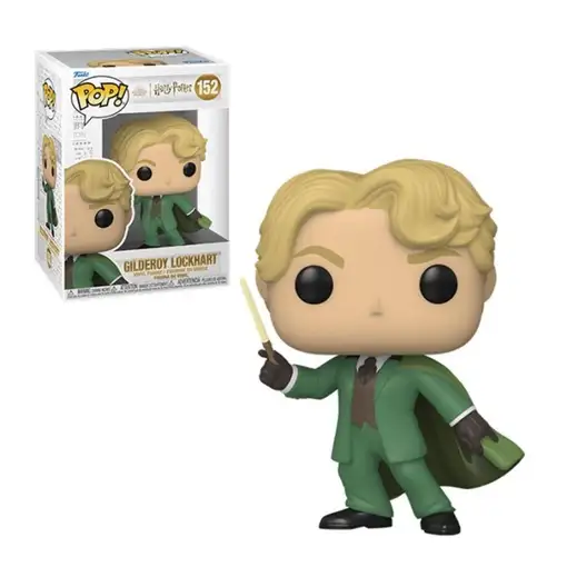 Figura pop harry potter gilderoy lockhart