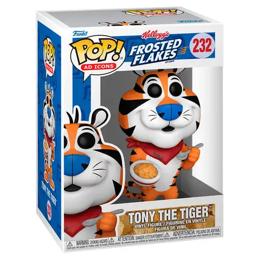 Figura pop kelloggs frosted flakes tony the tiger