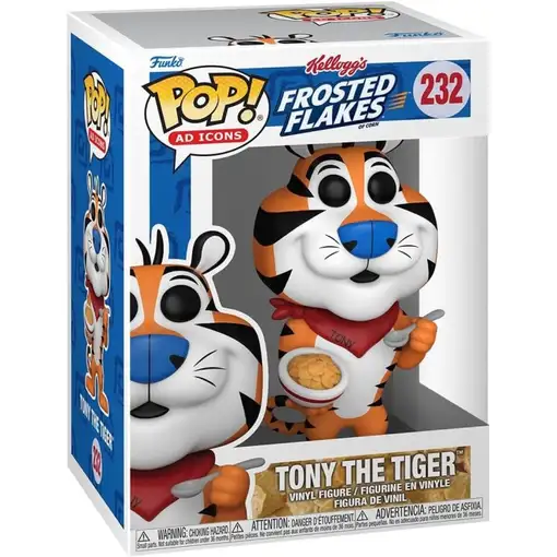 Figura pop kelloggs frosted flakes tony the tiger